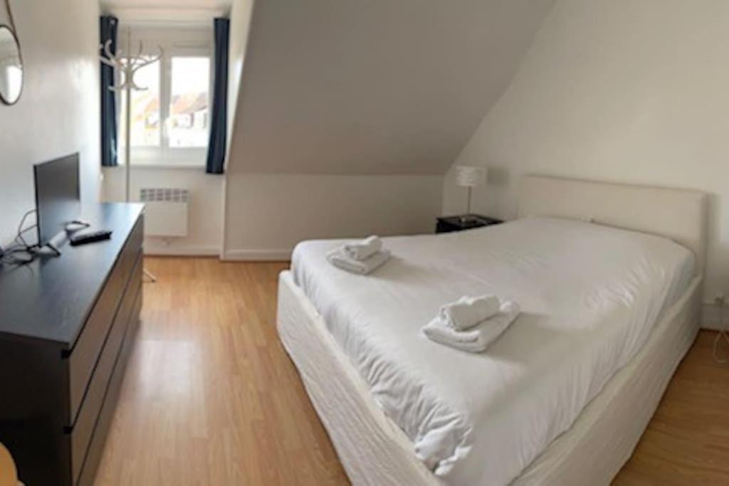 Camelia; Beau Logement Lumineux, Avec Vue Sur Mer Wimereux Ngoại thất bức ảnh