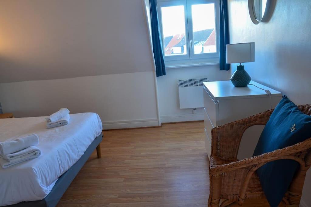 Camelia; Beau Logement Lumineux, Avec Vue Sur Mer Wimereux Ngoại thất bức ảnh