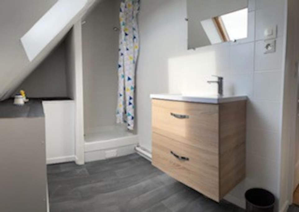 Camelia; Beau Logement Lumineux, Avec Vue Sur Mer Wimereux Ngoại thất bức ảnh
