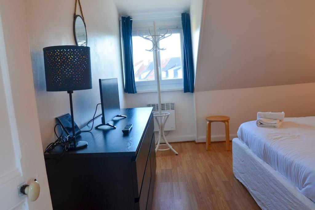 Camelia; Beau Logement Lumineux, Avec Vue Sur Mer Wimereux Ngoại thất bức ảnh