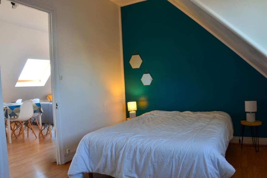 Camelia; Beau Logement Lumineux, Avec Vue Sur Mer Wimereux Ngoại thất bức ảnh