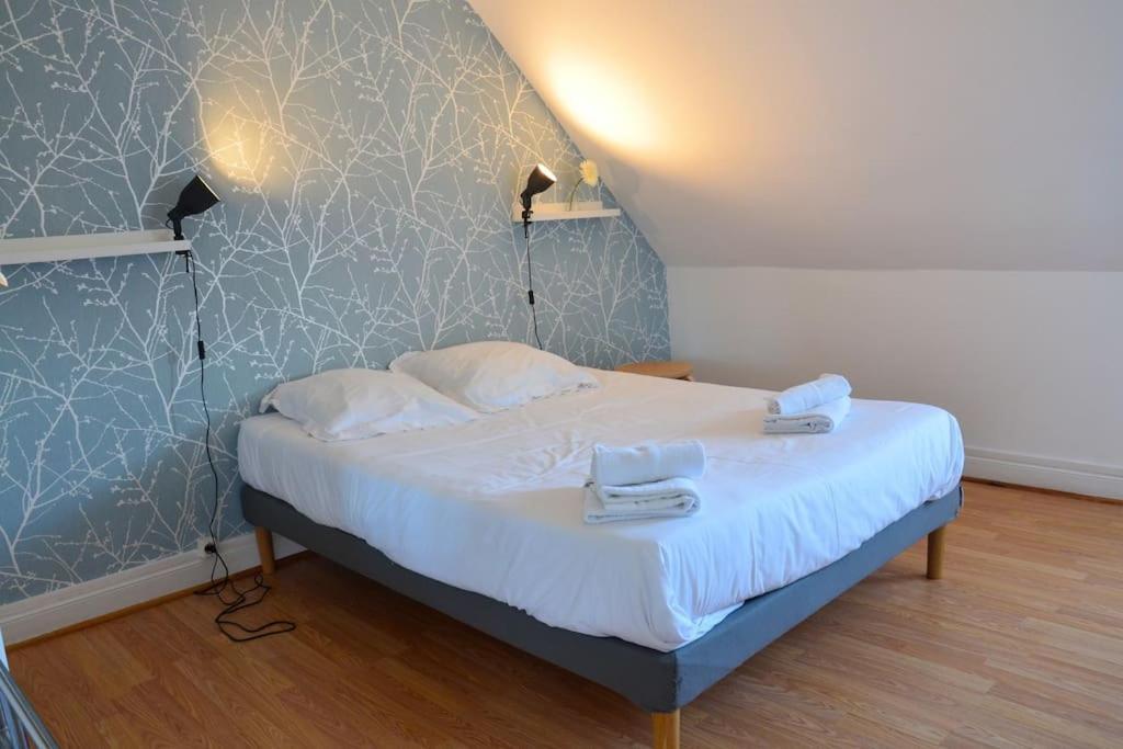 Camelia; Beau Logement Lumineux, Avec Vue Sur Mer Wimereux Ngoại thất bức ảnh