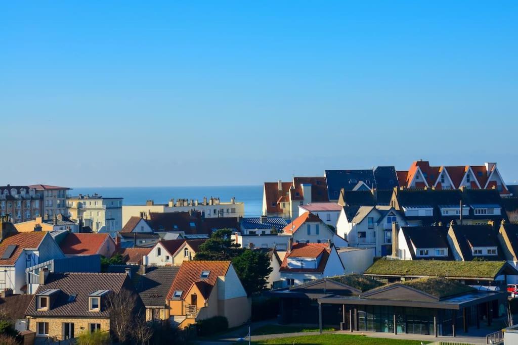 Camelia; Beau Logement Lumineux, Avec Vue Sur Mer Wimereux Ngoại thất bức ảnh
