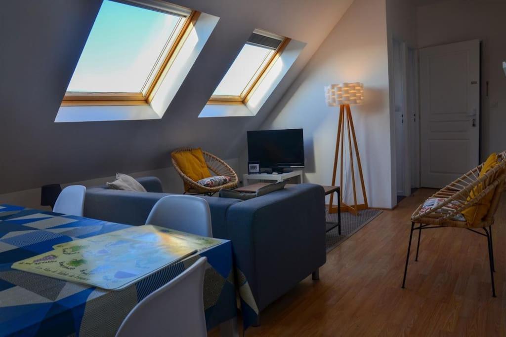 Camelia; Beau Logement Lumineux, Avec Vue Sur Mer Wimereux Ngoại thất bức ảnh