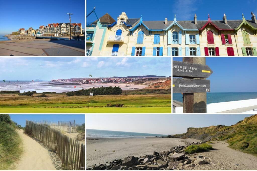 Camelia; Beau Logement Lumineux, Avec Vue Sur Mer Wimereux Ngoại thất bức ảnh