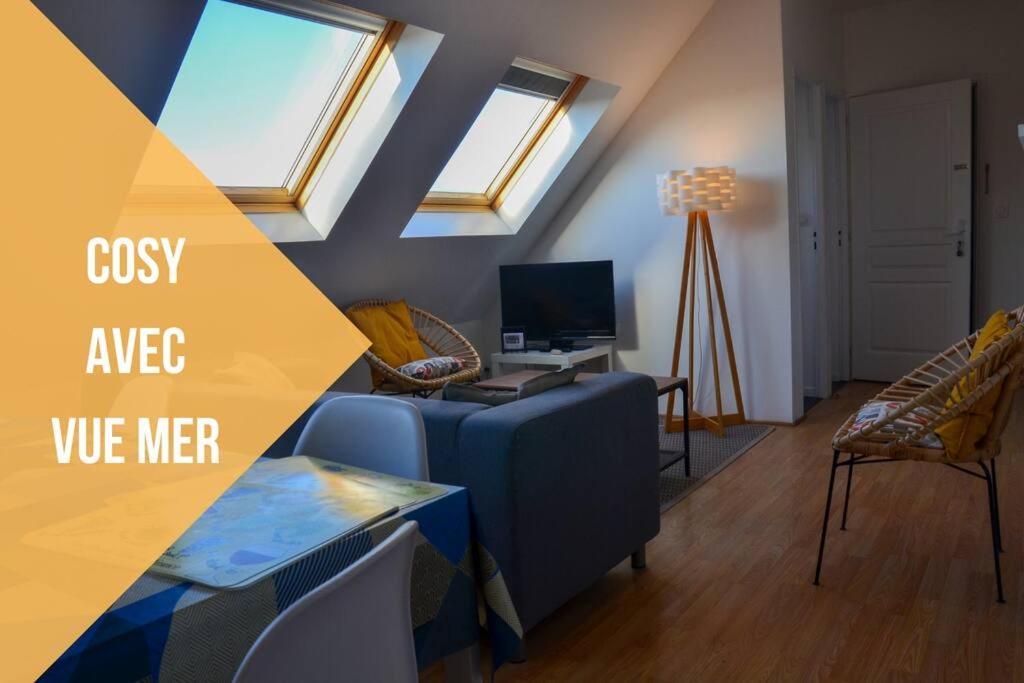 Camelia; Beau Logement Lumineux, Avec Vue Sur Mer Wimereux Ngoại thất bức ảnh